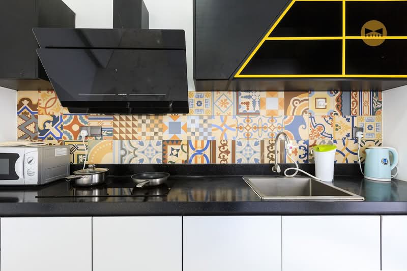 Condominium for Sale at The Rainz - Jason Chat - Kitchen - PropertyGuru.com.my