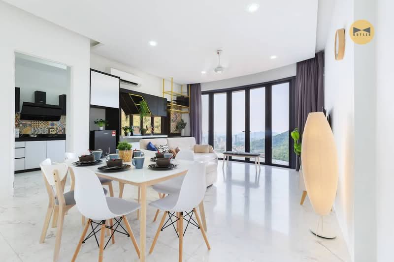 Condominium for Sale at The Rainz - Jason Chat - Living Room - PropertyGuru.com.my