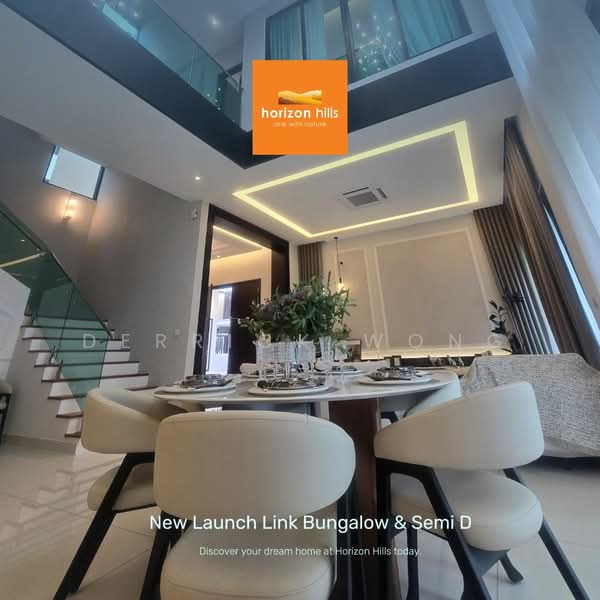 Semi-Detached House for Sale in Horizon Hills (Iskandar Puteri (Nusajaya)) - Derrick Wong - Dining Room - PropertyGuru.com.my