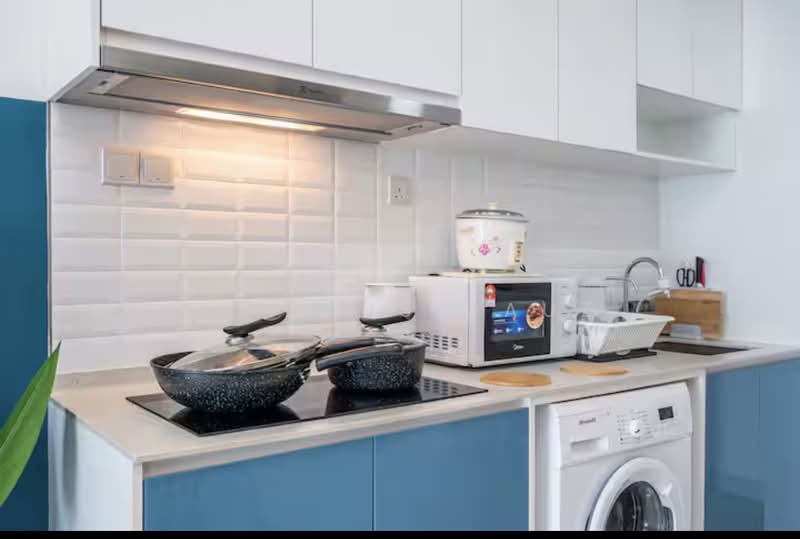 Servis Apartment untuk Disewa di Continew - Firdaus Dauz - Kitchen - PropertyGuru.com.my