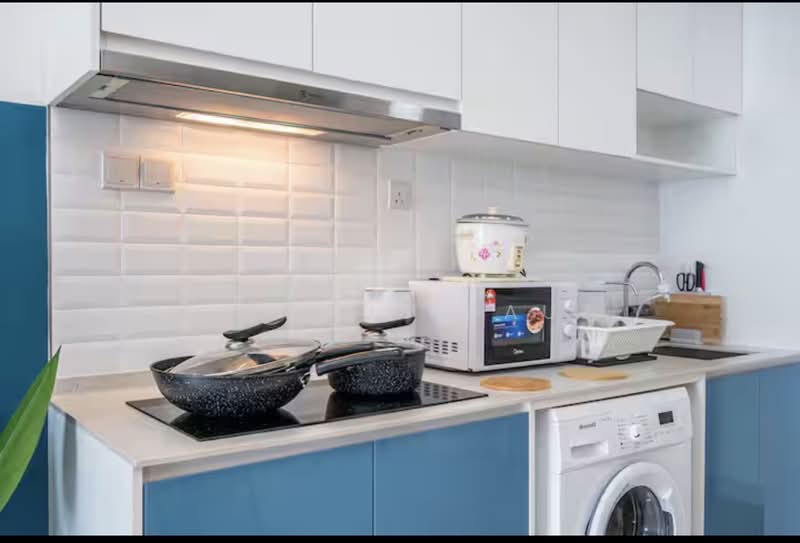 Servis Apartment untuk Disewa di Continew - Firdaus Dauz - Kitchen - PropertyGuru.com.my