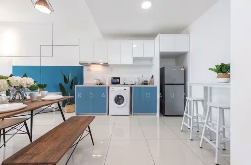 Servis Apartment untuk Disewa di Continew - Firdaus Dauz - Kitchen - PropertyGuru.com.my