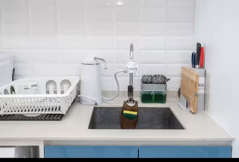 Servis Apartment untuk Disewa di Continew - Firdaus Dauz - Kitchen - PropertyGuru.com.my