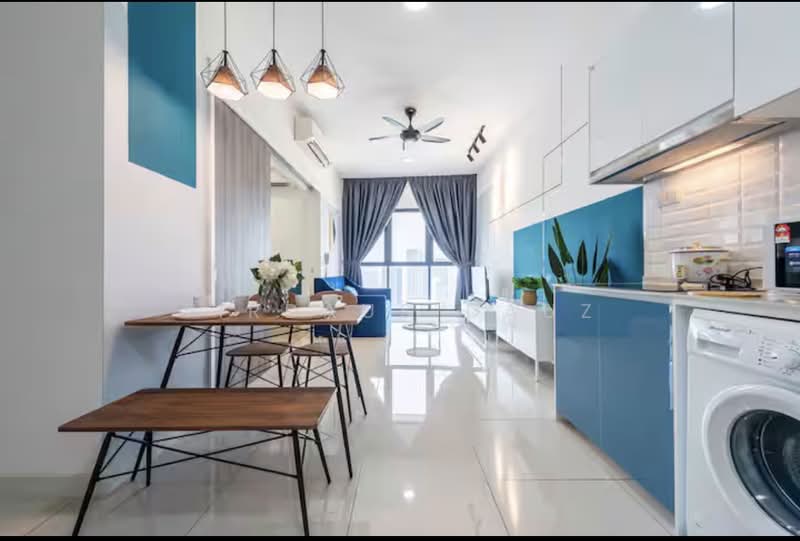 Servis Apartment untuk Disewa di Continew - Firdaus Dauz - Living Room - PropertyGuru.com.my