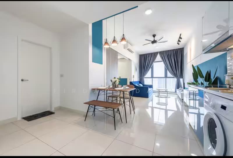 Servis Apartment untuk Disewa di Continew - Firdaus Dauz - Living Room - PropertyGuru.com.my