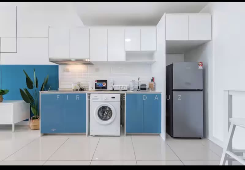 Servis Apartment untuk Disewa di Continew - Firdaus Dauz - Kitchen - PropertyGuru.com.my