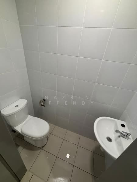 Service Residence for Rent at Tulip Residence - Nazrin Affendy - Bathroom - PropertyGuru.com.my
