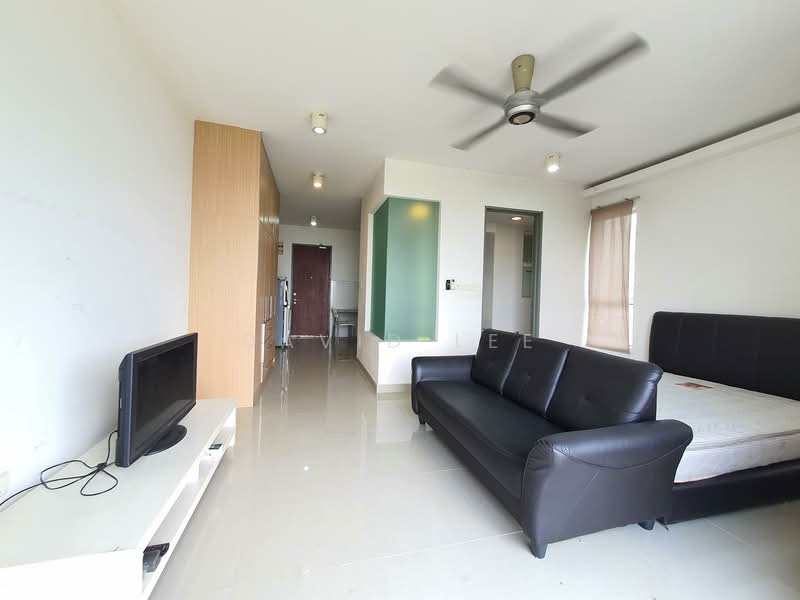 Servis Apartment untuk Disewa di Ritze Perdana 1 - david lee - Living Room - PropertyGuru.com.my