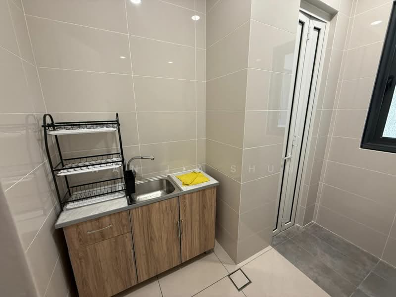 Kondominium untuk Disewa di The Maple Residences - Wan Jia Shun - Kitchen - PropertyGuru.com.my