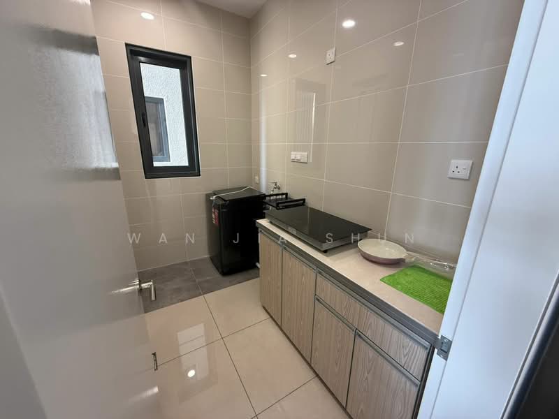 Kondominium untuk Disewa di The Maple Residences - Wan Jia Shun - Kitchen - PropertyGuru.com.my