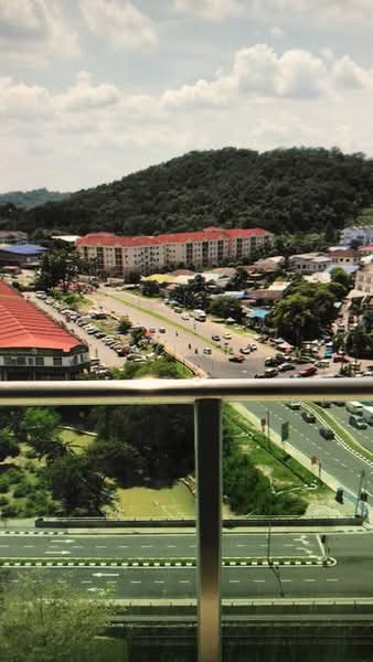 Servis Apartment untuk Disewa di Amerin Residence - Wai Hoe - View - PropertyGuru.com.my
