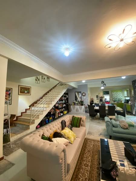 Semi-Detached House for Sale in Taman Desa Penaga (Kulim) - Hasrul Rosli - Living Room - PropertyGuru.com.my