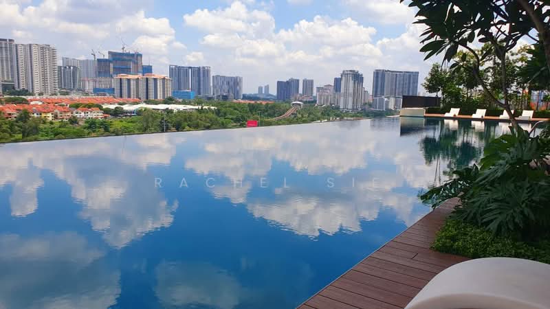 Condominium for Rent at The Maple Residences - Rachel Sie - View - PropertyGuru.com.my