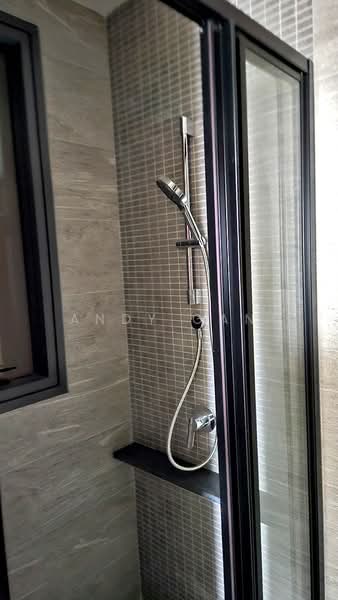 Shared bathroom