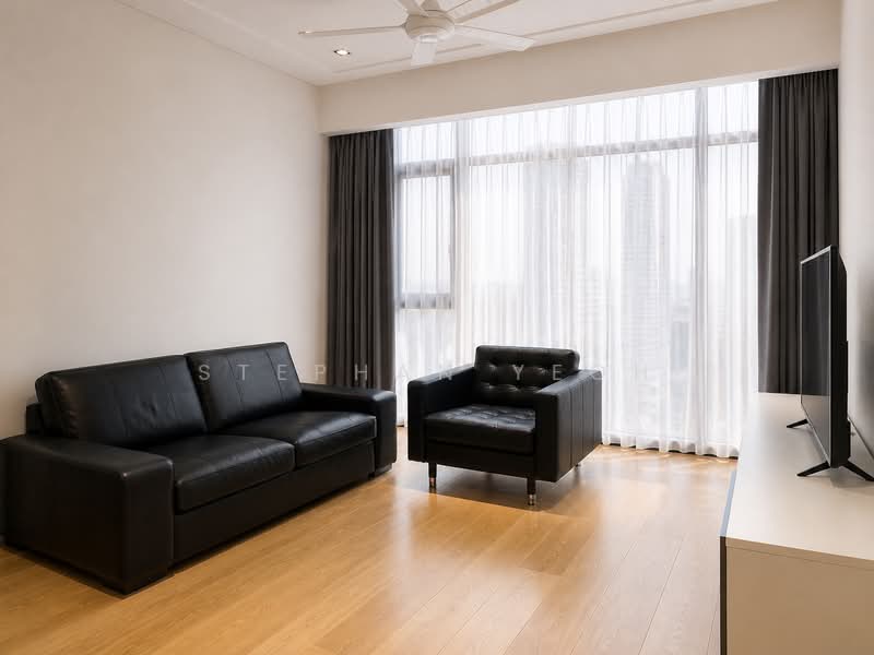 Condominium for Rent at Moulmein Rise - Stephan Yeoh - Living Room - PropertyGuru.com.my