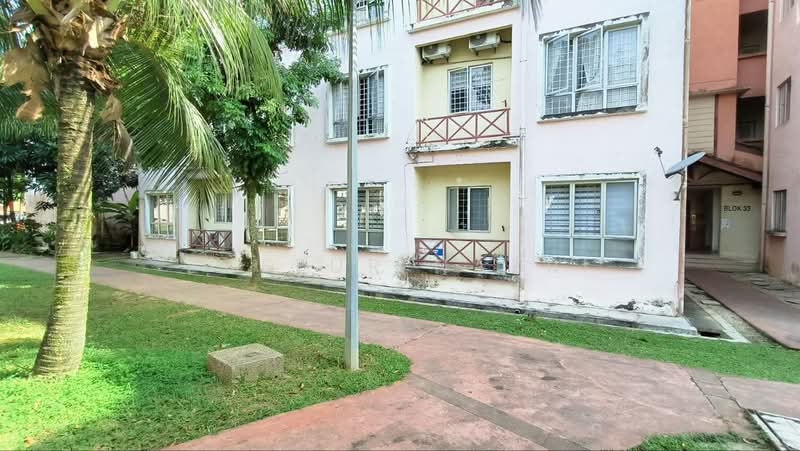 Apartment for Sale at Pangsapuri Delima - ZAFFUR NAZRI - Exterior - PropertyGuru.com.my