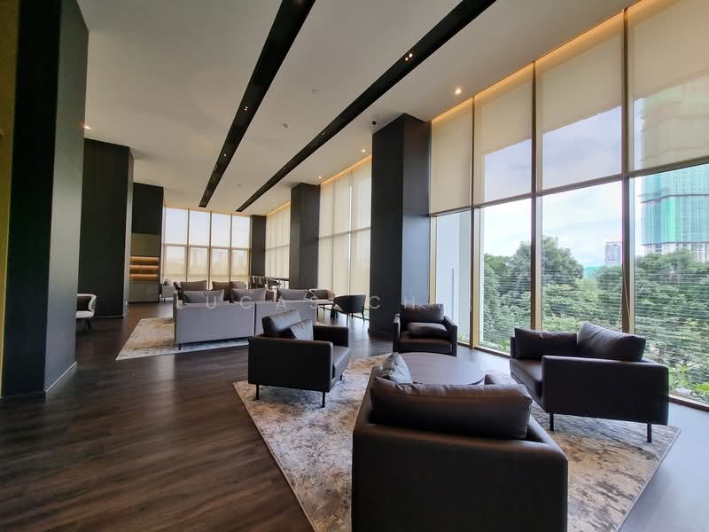 Kondominium untuk Disewa di Park Regent @Desa Park City - Lucas Chiew - Living Room - PropertyGuru.com.my