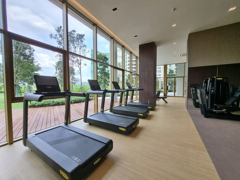 Kondominium untuk Disewa di Park Regent @Desa Park City - Lucas Chiew - Gym - PropertyGuru.com.my