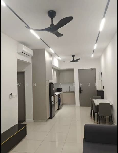 Condominium for Rent at Skyline KL - Wan Jia Shun - Kitchen - PropertyGuru.com.my