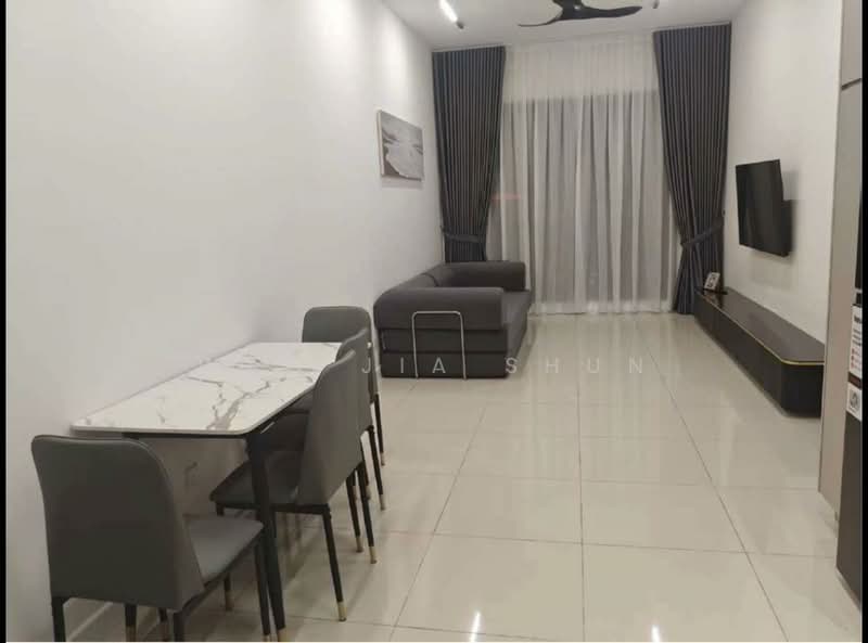 Condominium for Rent at Skyline KL - Wan Jia Shun - Living Room - PropertyGuru.com.my