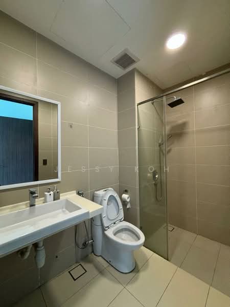 Service Residence for Rent at Green Haven - Jessy Koh - Bathroom - PropertyGuru.com.my