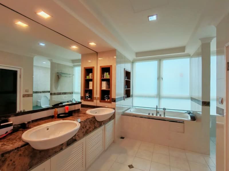 Kondominium untuk Disewa di The Cove Condominium - Chris Teoh - Bathroom - PropertyGuru.com.my