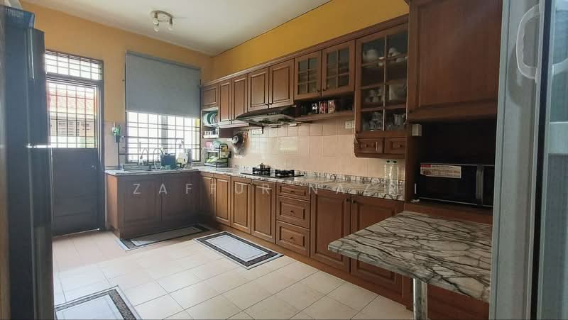Rumah Teres 2 Tingkat untuk Dijual di Bandar Parklands (Klang) - Zaffur Nazri - Kitchen - PropertyGuru.com.my