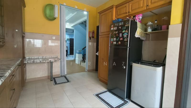 Rumah Teres 2 Tingkat untuk Dijual di Bandar Parklands (Klang) - Zaffur Nazri - Kitchen - PropertyGuru.com.my