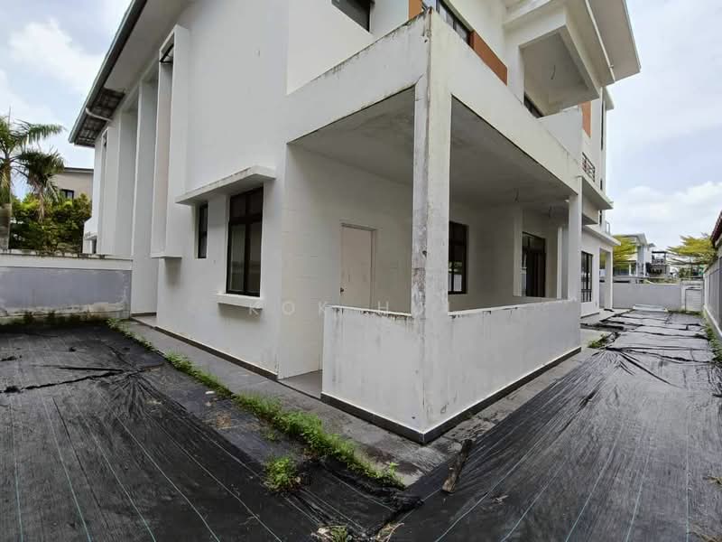 Rumah Berkembar untuk Dijual di Taman Desa Tebrau (Tebrau) - Kok Hui - Exterior - PropertyGuru.com.my