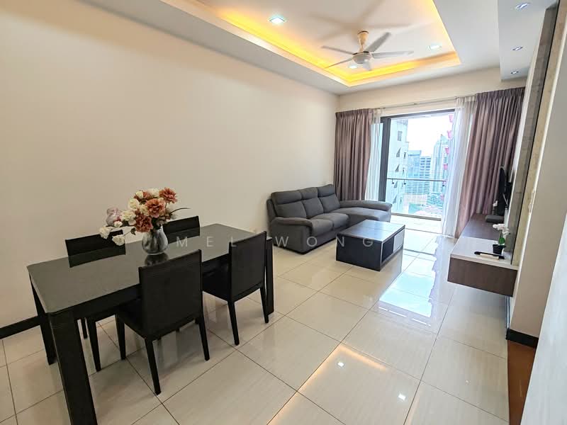 Service Residence for Rent at The Elements - Mel Wong - Living Room - PropertyGuru.com.my