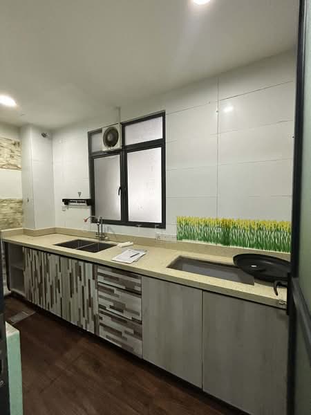 Condominium for Rent at KL Traders Square - CK Teong - Kitchen - PropertyGuru.com.my