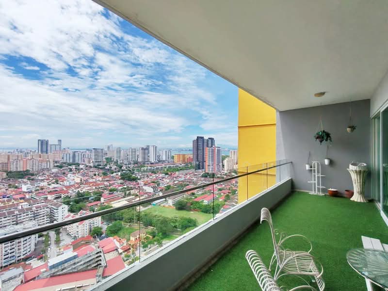 Condominium for Sale at Central Park condominium - Chris Teoh - Balcony - PropertyGuru.com.my