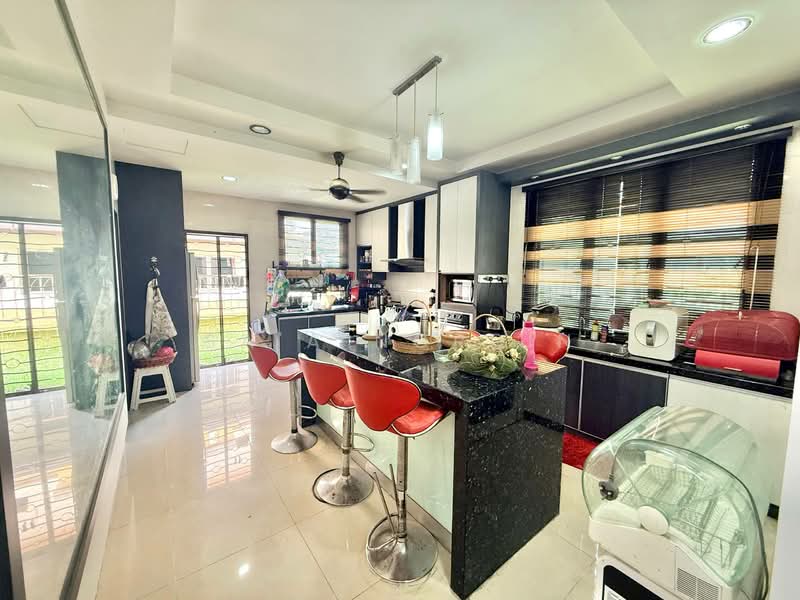 Rumah Banglo untuk Dijual di Aman Perdana (Kapar) - Sa'a Nordin - Kitchen - PropertyGuru.com.my
