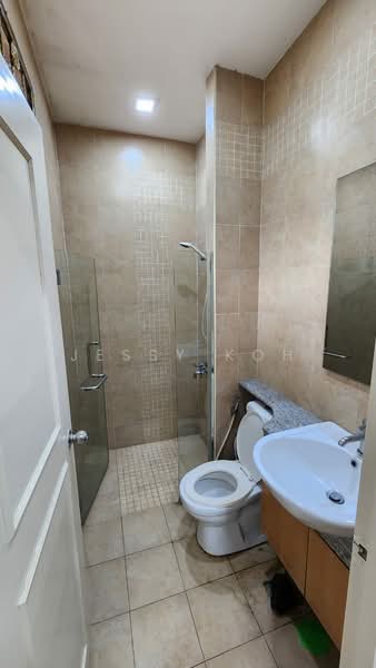 Rumah Kluster untuk Disewa di Taman Adda Heights (Tebrau) - Jessy Koh - Bathroom - PropertyGuru.com.my