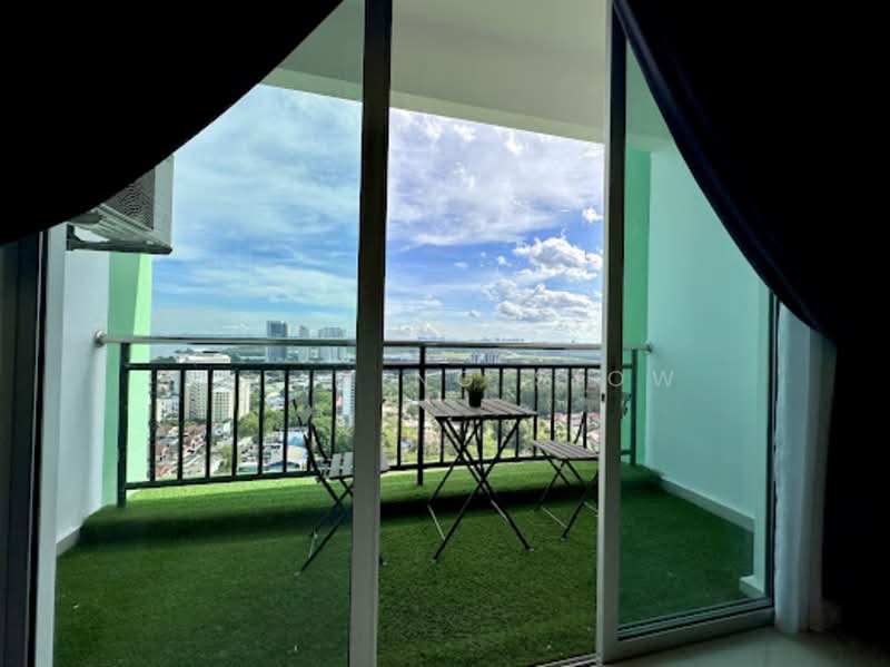 Service Residence for Sale at Vida Heights - Lee Ming Siow - Balcony - PropertyGuru.com.my