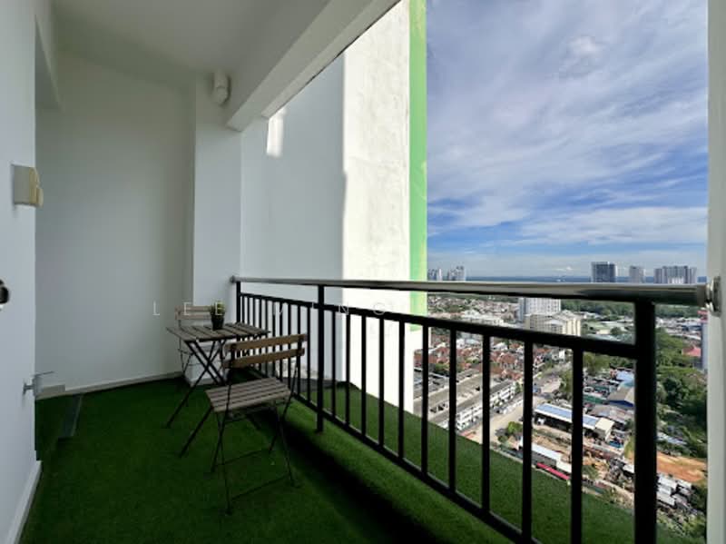 Service Residence for Sale at Vida Heights - Lee Ming Siow - Balcony - PropertyGuru.com.my