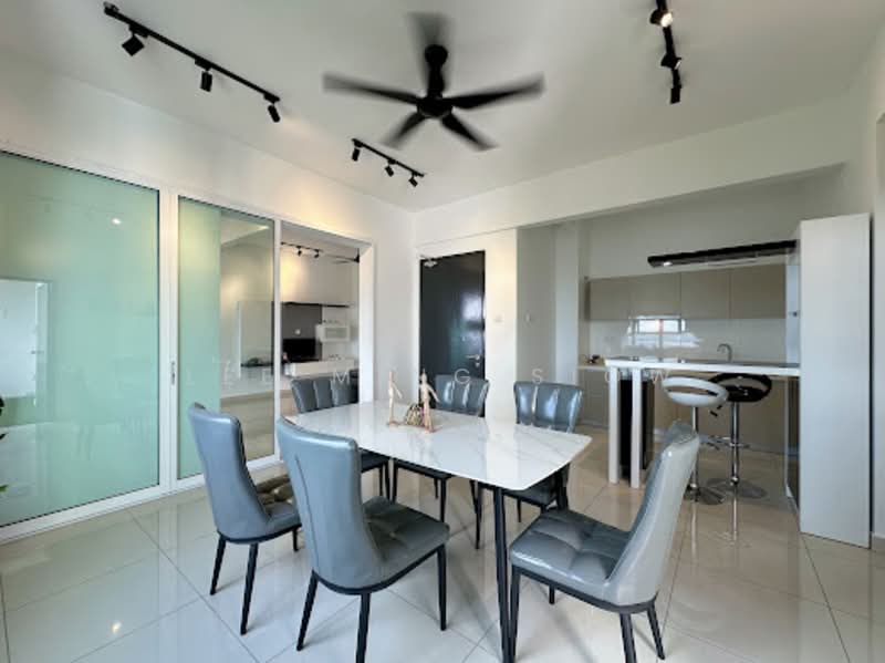 Service Residence for Sale at Vida Heights - Lee Ming Siow - Dining Room - PropertyGuru.com.my