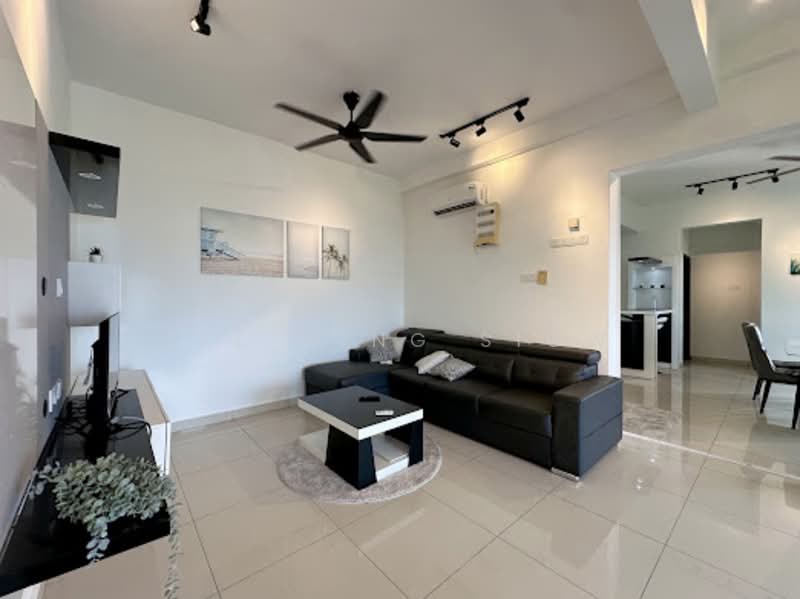 Service Residence for Sale at Vida Heights - Lee Ming Siow - Living Room - PropertyGuru.com.my