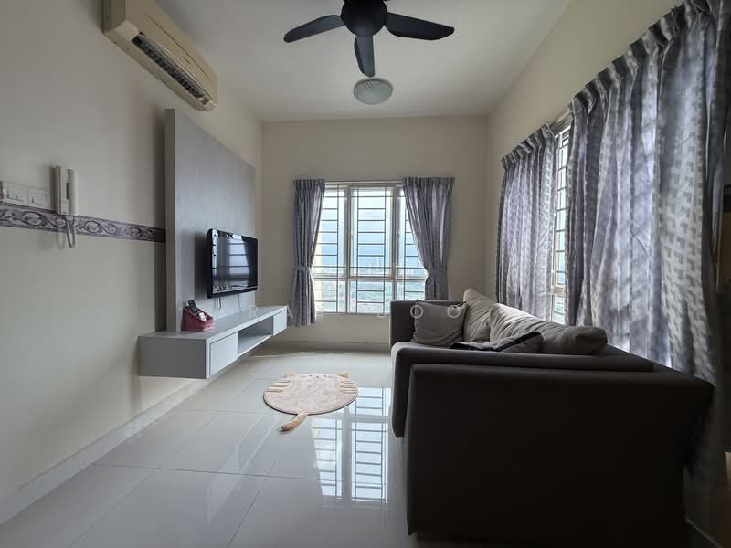 Service Residence for Rent at Metropolitan Square - Ray Soo - Living Room - PropertyGuru.com.my
