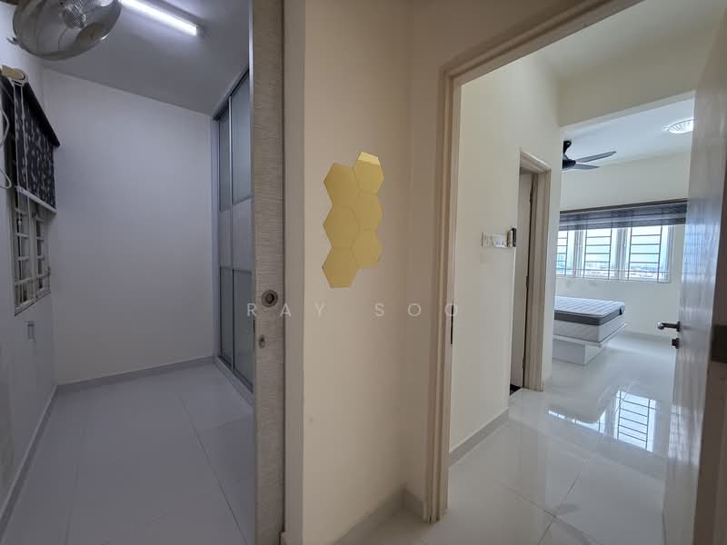 Service Residence for Rent at Metropolitan Square - Ray Soo - Corridor - PropertyGuru.com.my