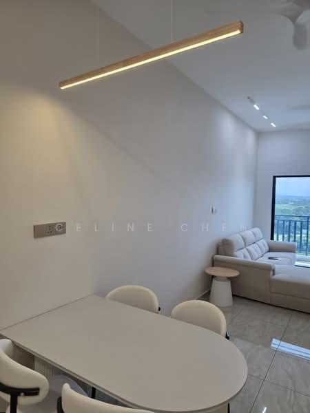 Service Residence for Sale at PANGSAPURI GADONG HARMONI @ AMBIENCE RESIDENCE - Celine Chen - Living Room - PropertyGuru.com.my