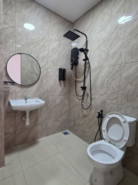 Service Residence for Sale at PANGSAPURI GADONG HARMONI @ AMBIENCE RESIDENCE - Celine Chen - Bathroom - PropertyGuru.com.my