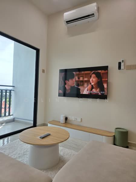 Service Residence for Sale at PANGSAPURI GADONG HARMONI @ AMBIENCE RESIDENCE - Celine Chen - Living Room - PropertyGuru.com.my