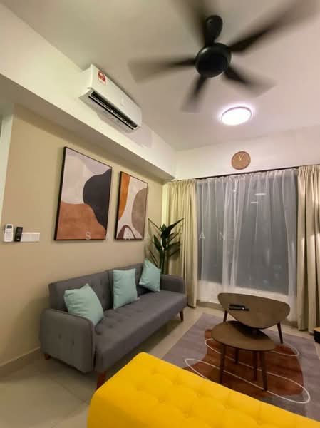 Servis Apartment untuk Disewa di M Centura - Sara Tan - Living Room - PropertyGuru.com.my