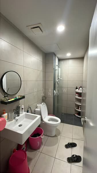 Servis Apartment untuk Dijual di Plaza @ Kelana Jaya - Andrew Pang - Bathroom - PropertyGuru.com.my