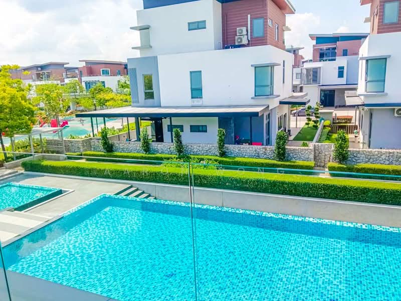 Semi-Detached House for Sale in Shah Alam (Selangor) - Aaron Wong - Exterior - PropertyGuru.com.my
