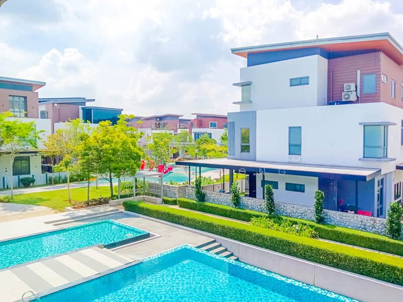 Semi-Detached House for Sale in Shah Alam (Selangor) - Aaron Wong - Exterior - PropertyGuru.com.my