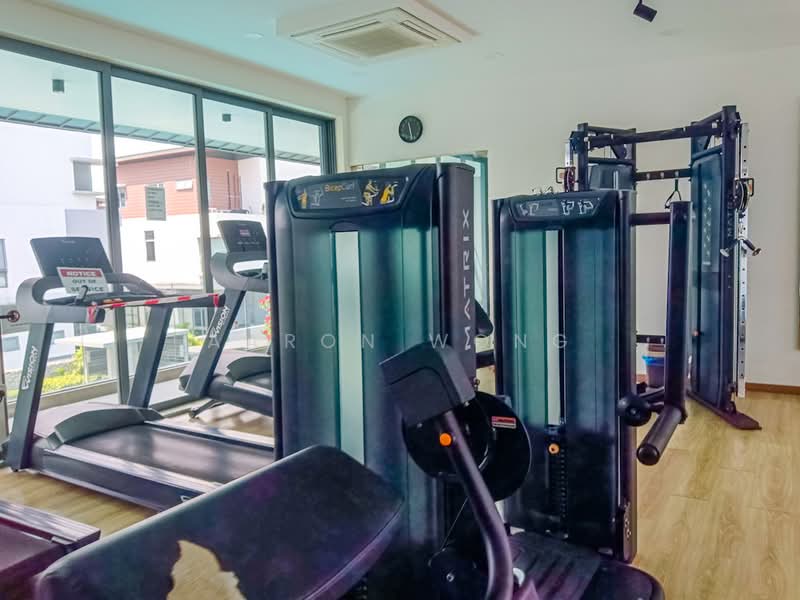 Semi-Detached House for Sale in Shah Alam (Selangor) - Aaron Wong - Gym - PropertyGuru.com.my
