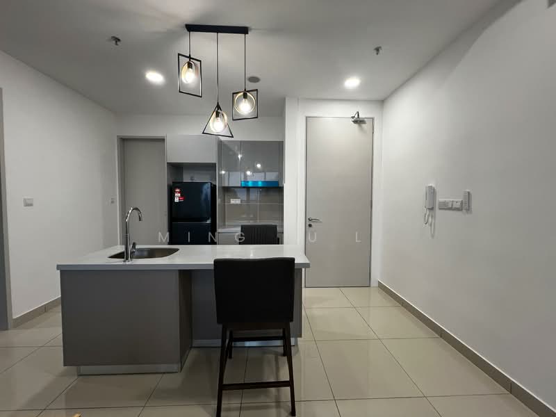 Service Residence for Rent at Trion @ KL - Ming Ju Li - Kitchen - PropertyGuru.com.my