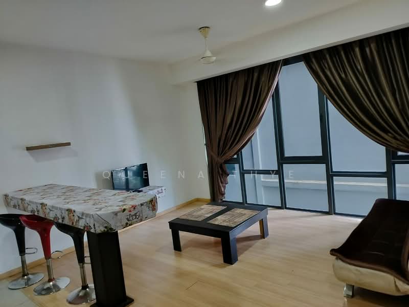 Servis Apartment untuk Disewa di Cube 8 Teens - Queena Thye - Living Room - PropertyGuru.com.my